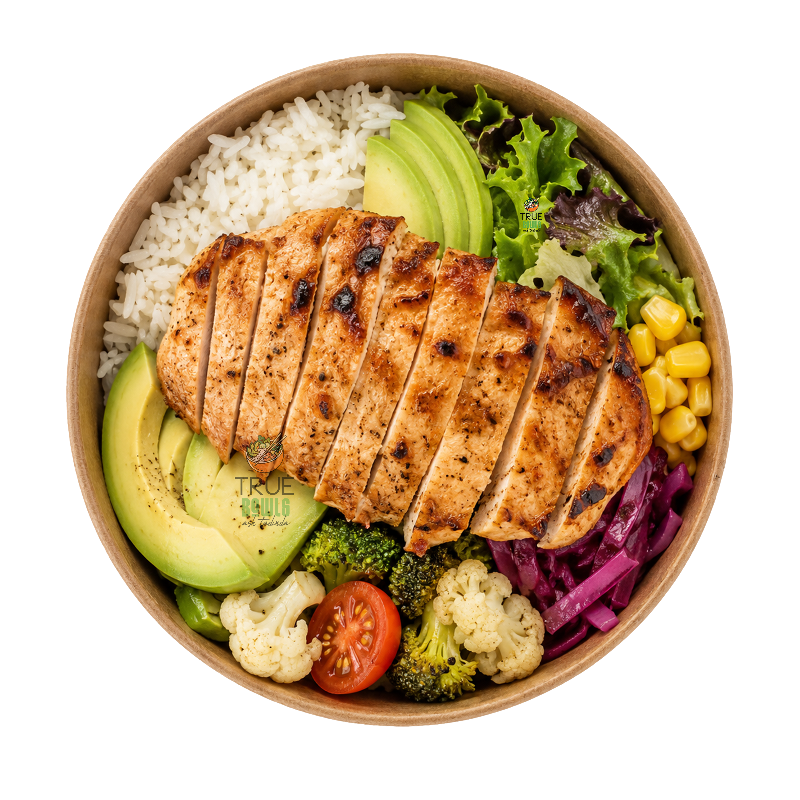 True Bowl sağlıklı ve taze bowl